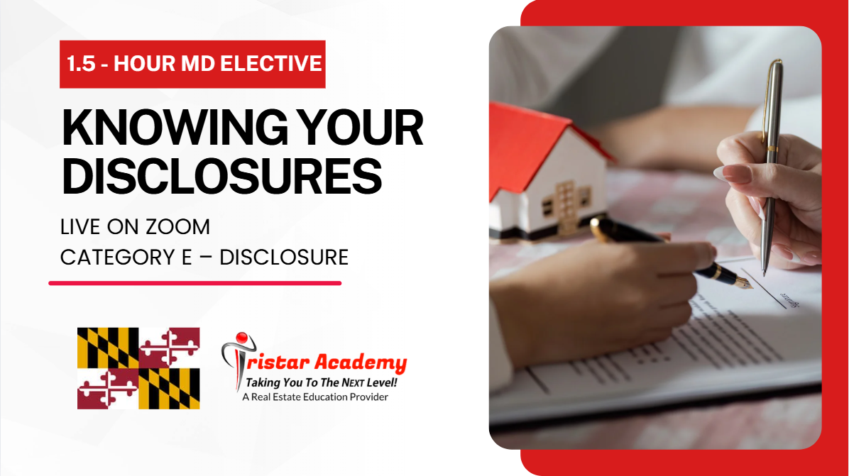 Knowing Your Disclosures Forms