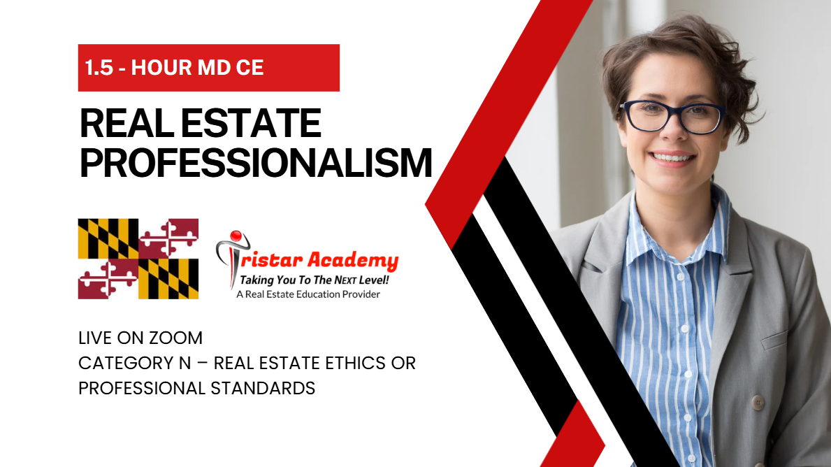 Real Estate Professionalism