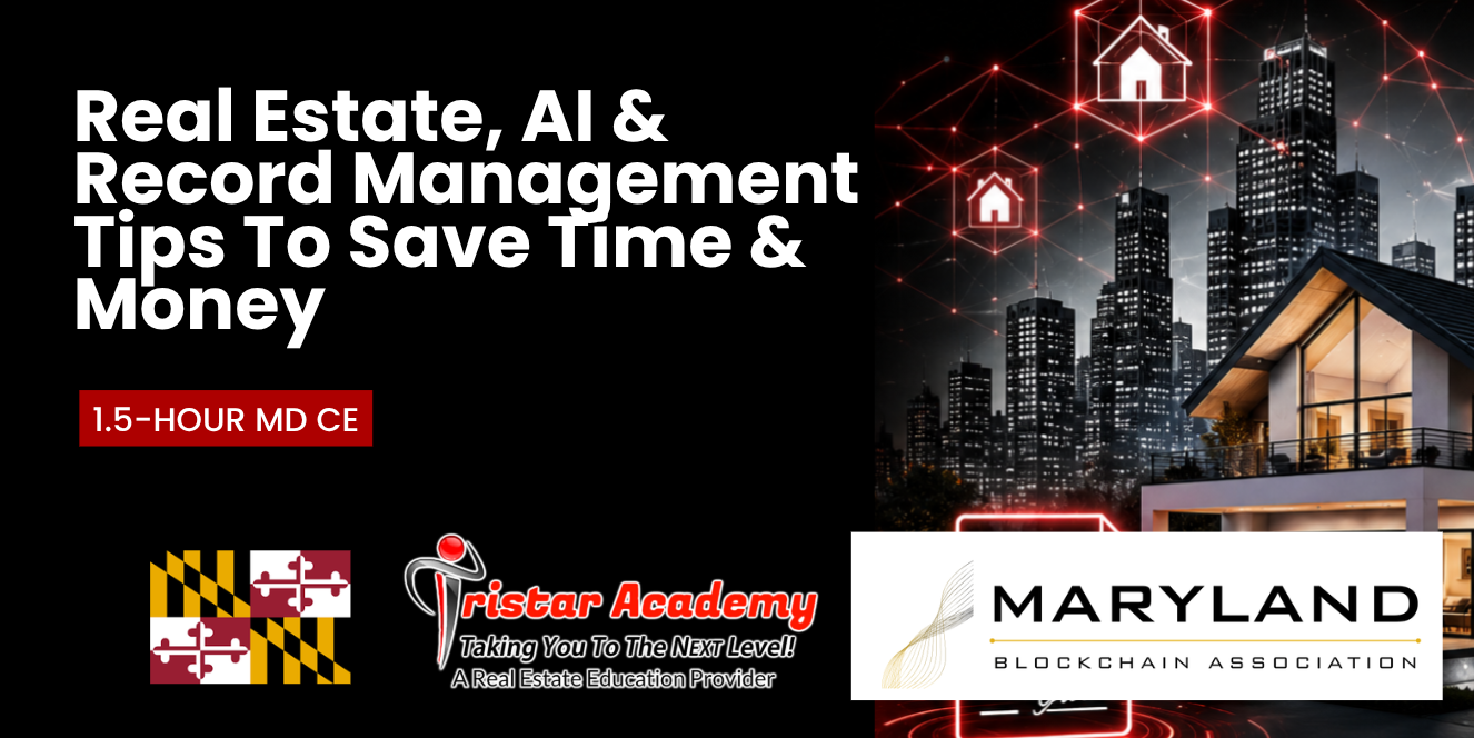 Real Estate, AI & Record Management Tips To Save Time & Money