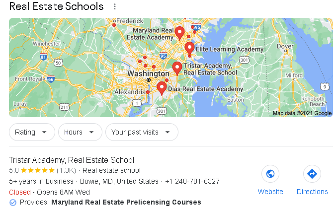 real estate local seo