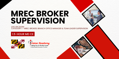 MREC Broker Supervision