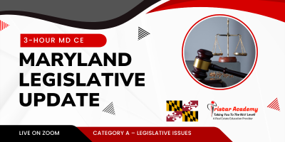 Maryland Legislative Update