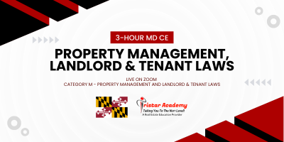 Maryland Property Management Landlord and Tenant Laws