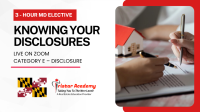 Knowing Your Disclosures Forms