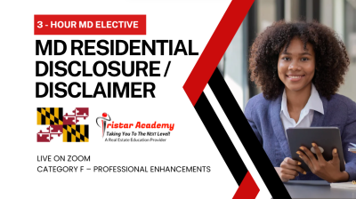 MD Residential Disclosure/Disclaimer