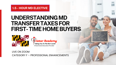 Understanding MD Transfer Taxes for First-Time Home Buyers