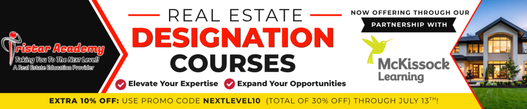 Real Estate Professional Development with McKissock 