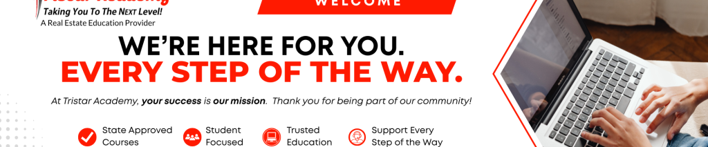 We're here for you, every step of the way!